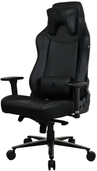 Arozzi Vernazza XL Pure Black / Herné stoličky / povrch polyuretán / čierna (VERNAZZA-XL-SPU-PBK)