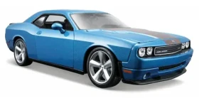 Maisto Dodge Challenger SRT8 2008 metal modrá