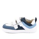 Chlapčenské barefoot textilné tenisky LOOP BLUE/WHITE Froddo G3130282 - 24