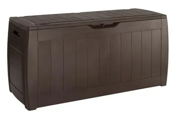 Keter Hollywood hnedý / Záhradný úložný box / 270 l (223949)