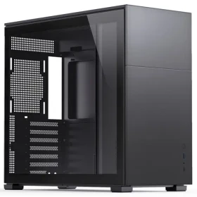 Jonsbo D41 TG čierna / ATX / 1x USB-A 3.0 / 1x USB-C 3.2 / bez zdroja / priehľadná bočnica (D41 STD BLACK)