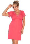 Košeľa Donna Mariza Plus cr/r 3XL-6XL zelená 6XL