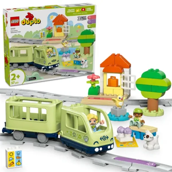 LEGO® DUPLO® Town 10427 Interaktívny dobrodružný vláčik