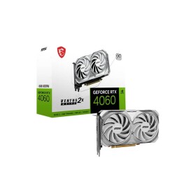 MSI NVIDIA GeForce RTX 4060 VENTUS 2X WHITE 8G OC