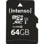 Intenso microSDXC Performance 64 GB Class 10