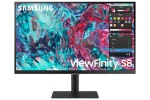 27" Samsung ViewFinity S8 S27B800TGU čierna / IPS / 3840x2160 / 16:9 / 5ms / 1000:1 / 350cd-m2 / HDMI + USB-C(TB) / VESA (LS27B800TGUXEN)