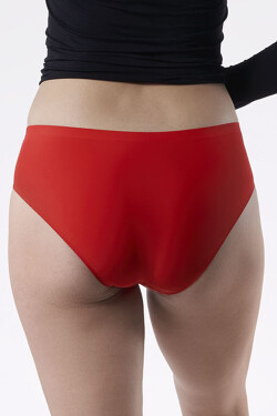 Julimex Simple panty farba:červená XL