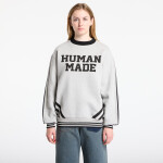 Mikina HUMAN MADE Elbow Patch Sweatshirt UNISEX Gray M