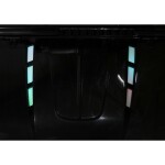 Mamido Detské elektrické autíčko PASSION 4x200W 24V čierne