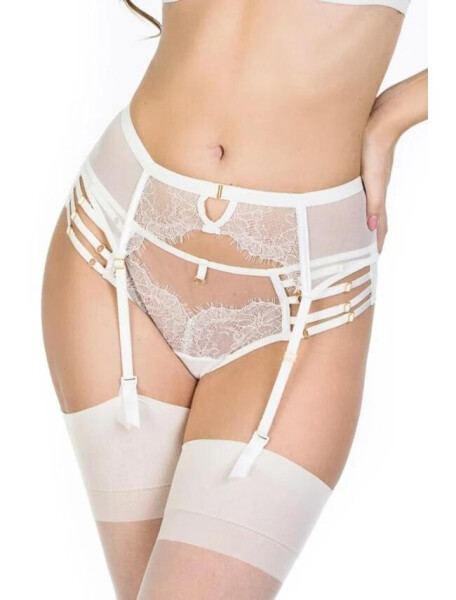 Dámsky podväzkový pás DELICE 19091 Ecru - Mediolano XXL ecri(krémová)