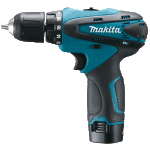 Makita DF330DWE 10.8 V 2 x akumulátor 1.3 Ah