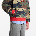 Mikina TwoJeys Cross Camo Hoodie Camo XS