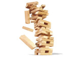 Mamido Drevené kocky JENGA KÝVAJÚCE SA VEŽA GR0189