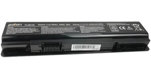 Trx Polion G069H / Batéria pre notebook DELL / Vostro 1014, 1015, 1088, A840, A860 / 4400 mAh / 49 Wh / neoriginálna (TRX-PLNB156)