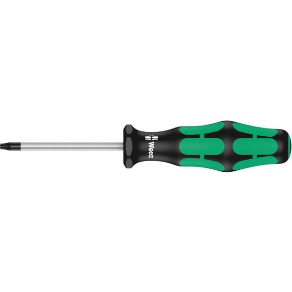 Wera 367 dielňa skrutkovač Torx Veľkosť skrutkovača T 9 Dĺžka drieku: 60 mm; 05028004001