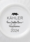 KÄHLER Porcelánový hrnček Hammershøi Christmas 2024