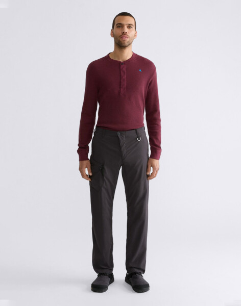 Klättermusen Alfhild Pants M's 961 Raven S