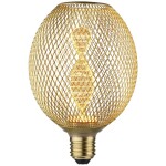 Paulmann 29088 LED E27 Kulové svítidlo se šroubovicí 3.5 W zlatá (Ø x v) 110 mm x 160 mm 1 ks; 29088