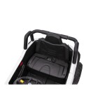 Mamido Elektrické autíčko Buggy Madman UTV-MX biele