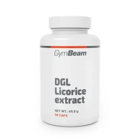 DGL extrakt zo sladkého dreva - GymBeam (90 kaps.) (108649-1-90caps)