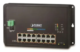Planet WGS-4215-16P2S / Switch / L4 / 16x GbE RJ45 / 2x GbE SFP / 16x PoE 802.3at / 240W (WGS-4215-16P2S)