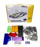 Mamido Mamido Magnetická stavebnica pretekárska dráha s elektrickým autíčkom 213 dielikov MT1472