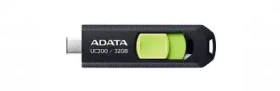ADATA UC300 32GB čierna / USB 3.2 Type C (ACHO-UC300-32G-RBK/GN)