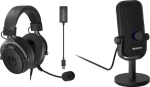 Endorfy VIRO PLUS USB + Solum Voice S / Herný set / 7.1 virtuálny zvuk / 53mm meniče / USB (M-9140687)