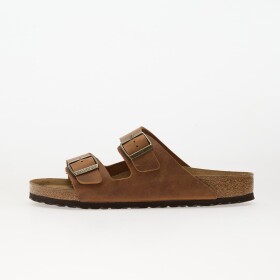 Tenisky Birkenstock Arizona Oiled Leather Unisex Cognac EUR 41