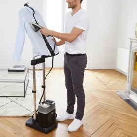TEFAL IXEO Power QT2028 / Stojanový naparovač odevov (QT2028)