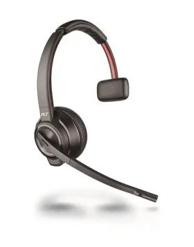 Poly Savi 8210 Office (MS Teams) čierna / Bezdrôtová náhlavná súprava / mikrofón / jedno slúchadlo / Bluetooth / DECT (8D3K5AA#ABB)