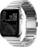 Nomad Strap Stainless Steel V2 strieborná / Remienok pre Apple Watch / 42/44/45/49 mm (NM1A4HSXS0)