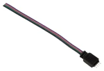 Konektor RGB LED pásku s piny / Konektor / Prepojovací (RGB-LED-PIN-M)