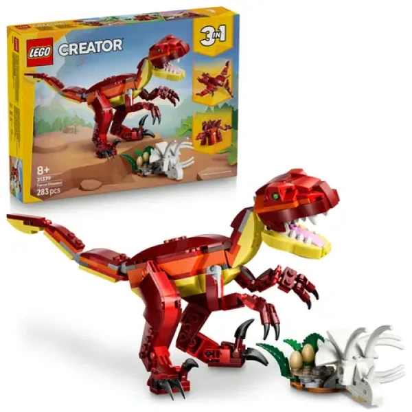 LEGO® Creator 3 v 1 31379 Divoký dinosaurus