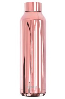 Quokka Nerezová termofľaša SOLID Sleek Rose Gold 630 ml / Objem: 630 ml / Rozmery: 250 x 72 mm / Hmotnosť: 299 g (57602QO)