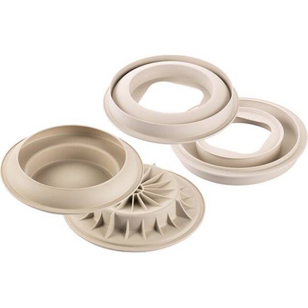 Silikónová forma na pečenie 3D KIT IO TE - Silikomart - Silikomart