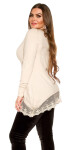 Koucla pullover with chain lace Einheitsgroesse