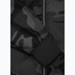 Pánska športová bunda s logom Black-Grey - Pitbull L