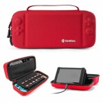 Tomtoc Cestovné púzdro pre Nintendo Switch červená (6970412229266)