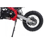 Mamido Detská benzínová motorka RamiGO ULTRA 66 125CC červená
