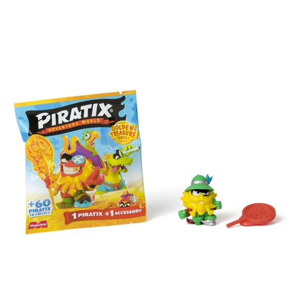 Alltoys Pirat Figúrka Zlatý poklad