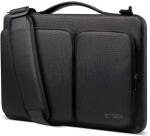 Tech-Protect Taška pre notebook 15-16 na ramię, Tech-Protect Defender Bag, Čierna