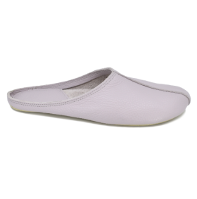 OmaKing Leather Slippers ružové papuče 37 EUR