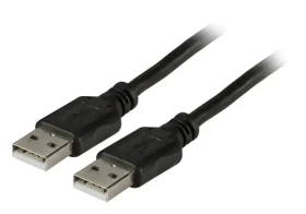EFB USB kábel AA 5 m čierna / USB kábel / USB 2.0 / 480 Mbit/s (K5253SW.5)