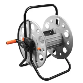 Neo Tools 15-790 šedo-čierna / stojan pre záhradnú hadicu až 100m 1/2 alebo 30m 3/4 (15-790)