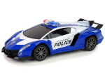 Mamido Pretekárske auto Polícia R / C diaľkovo ovládané polícia + batéria