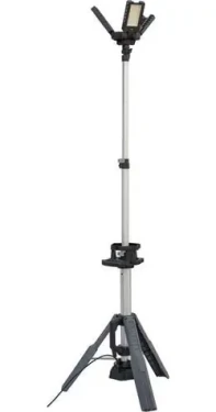 Brennenstuhl 13050 T / Pracovný LED reflektor / Statív / 3 hlavy (1173700008)