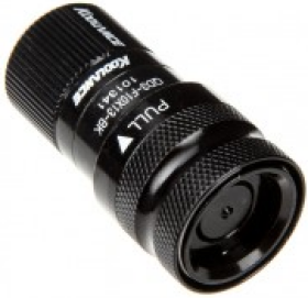 Koolance szybko złączka 13/10mm, Čierny (QD3-FS10X13-BK)