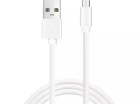Sandberg MicroUSB Sync/Charge kábel USB-A na microUSB 1m biela