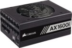 Corsair AX1600i Digital ATX / 80PLUS Titanium / Plne modulárne / 100% japonské kondenzátory / aktívne PFC / 140 mm (CP-9020087-EU)